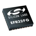Silicon Labs RF Transceiver Low IF/ISM Sub-GHz 32-Pin QFN EFR32FG1P131F256GM32-C0