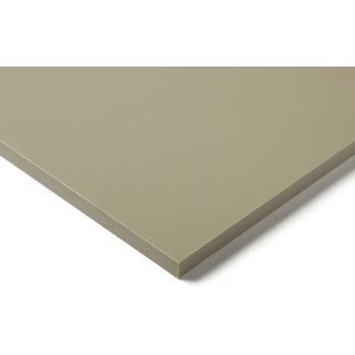 RS PRO Beige Polypropylene Solid Plastic Sheet 1 m x 500 mm x 15 mm 313-6348