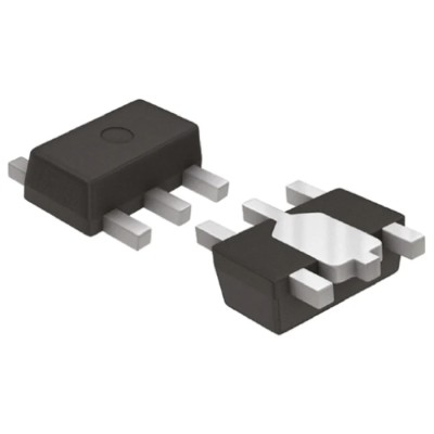 Nisshinbo Micro Devices 5-Channel Low Dropout Voltage Regulator 180mA 5V SOT-89 6-Pin NJM2370U1-05