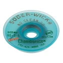 Chemtronics 1.5 m Lead Free No Clean De-Soldering Braid Width 2mm 60-3-5