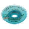 Chemtronics 1.5 m Lead Free No Clean De-Soldering Braid Width 2mm 60-3-5