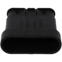 TE Connectivity AMP SUPERSEAL 1.5 Automotive Male Connector Black Cable 5 Way Crimp Termination 282107-1