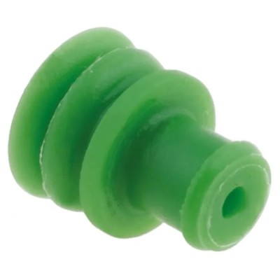 TE Connectivity Automotive Connector Seal AMP Cable Male Wire Seal Plug-In 281934-4