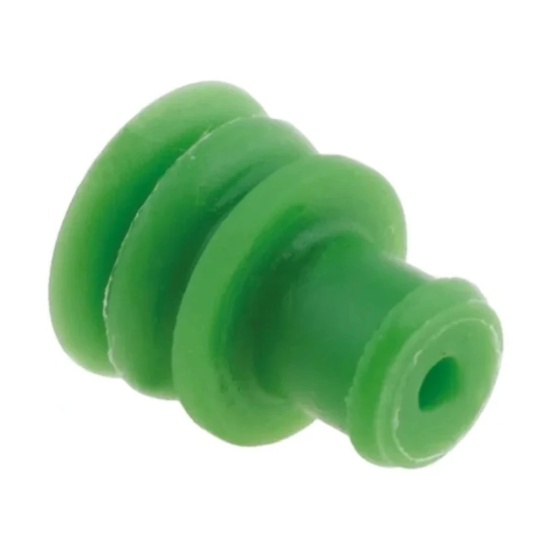 TE Connectivity Automotive Connector Seal AMP Cable Male Wire Seal Plug-In 281934-4