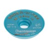 Chemtronics Lead Free No Clean De-Soldering Braid Width 0.8mm Length 1.5m 60-1-5