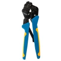 TE Connectivity Pro-Crimper III Commercial Grade Hand Crimp Tool for Rectangular Contacts 15 to 18 AWG 58583-1
