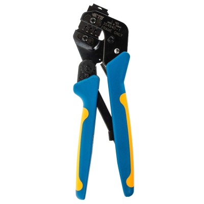 TE Connectivity Pro-Crimper III Commercial Grade Hand Crimp Tool for Rectangular Contacts 15 to 18 AWG 58583-1