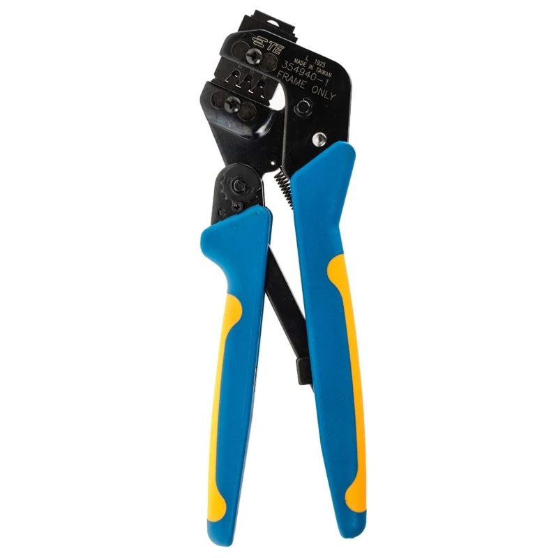 TE Connectivity Pro-Crimper III Commercial Grade Hand Crimp Tool for Rectangular Contacts 15 to 18 AWG 58583-1