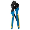 TE Connectivity Pro-Crimper III Commercial Grade Hand Crimp Tool for Rectangular Contacts 15 to 18 AWG 58583-1