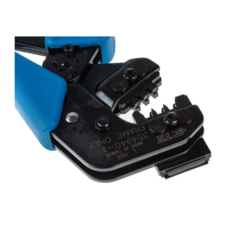 TE Connectivity Pro-Crimper III Commercial Grade Hand Crimp Tool for Rectangular Contacts 15 to 18 AWG 58583-1