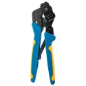 TE Connectivity Pro-Crimper III Commercial Grade Hand Crimp Tool for Rectangular Contacts 15 to 18 AWG 58583-1