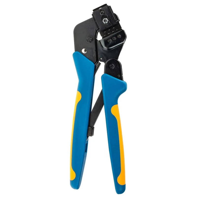 TE Connectivity Pro-Crimper III Commercial Grade Hand Crimp Tool for Rectangular Contacts 15 to 18 AWG 58583-1