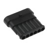 TE Connectivity AMP Superseal 1.5 Connector Housing Male Black Cable 6 Way Crimp Termination 282108-1