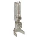 TE Connectivity AMP SUPERSEAL 1.5 Black Uninsulated Female Spade Connector, Crimp, 1.5 x 0.8 mm Tab Size 17 AWG to 183025-1