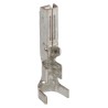 TE Connectivity AMP SUPERSEAL 1.5 Black Uninsulated Female Spade Connector, Crimp, 1.5 x 0.8 mm Tab Size 17 AWG to 183025-1