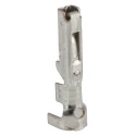 TE Connectivity AMP SUPERSEAL 1.5 Black Uninsulated Female Spade Connector, Crimp, 1.5 x 0.8 mm Tab Size 17 AWG to 183025-1