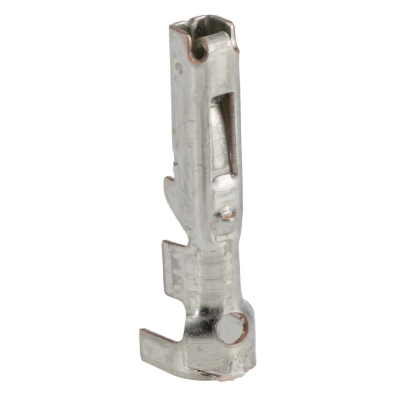 TE Connectivity AMP SUPERSEAL 1.5 Black Uninsulated Female Spade Connector, Crimp, 1.5 x 0.8 mm Tab Size 17 AWG to 183025-1