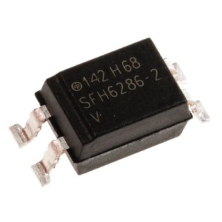 Vishay AC Input Optocoupler, DIP, SMD, 4-Pin Surface Mount SFH 6286-2T