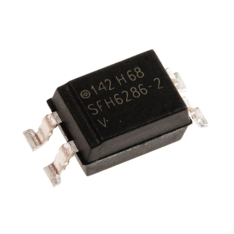 Vishay AC Input Optocoupler, DIP, SMD, 4-Pin Surface Mount SFH 6286-2T