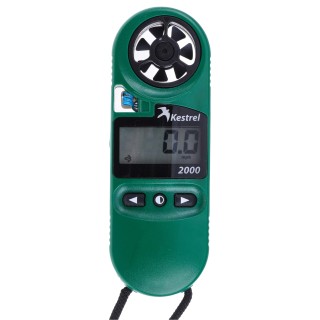 Kestrel Hand-Held Rotary Vane Anemometer Measures Air Velocity Wind Chill Temperature 40 m/s KESTREL 2000