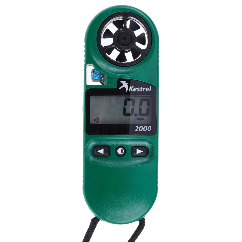 Kestrel Hand-Held Rotary Vane Anemometer Measures Air Velocity Wind Chill Temperature 40 m/s KESTREL 2000