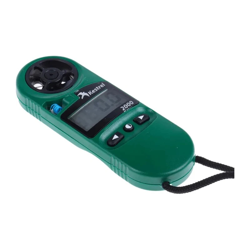 Kestrel Hand-Held Rotary Vane Anemometer Measures Air Velocity Wind Chill Temperature 40 m/s KESTREL 2000