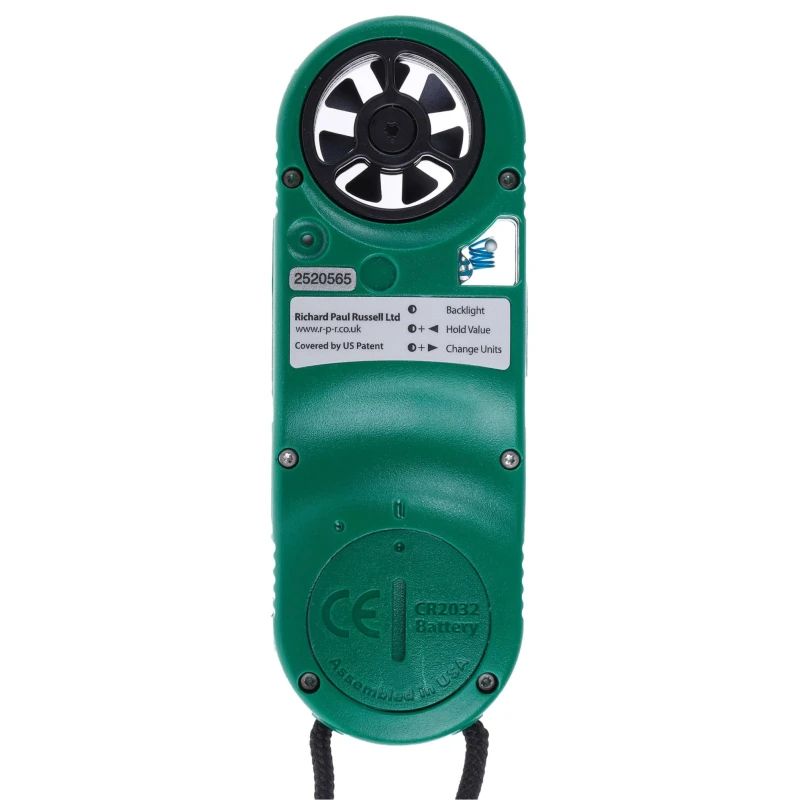 Kestrel Hand-Held Rotary Vane Anemometer Measures Air Velocity Wind Chill Temperature 40 m/s KESTREL 2000