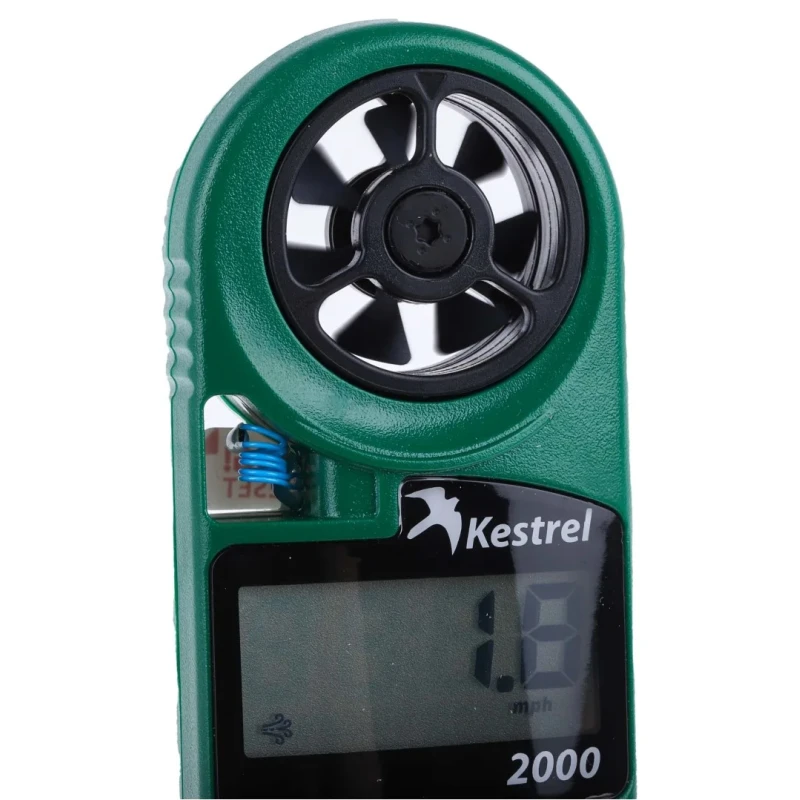 Kestrel Hand-Held Rotary Vane Anemometer Measures Air Velocity Wind Chill Temperature 40 m/s KESTREL 2000
