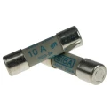 SIBA 10A Ceramic Cartridge Fuse, Fast Acting, 10 x 38 mm, 700V AC, Series URZ 50-179-06/10A