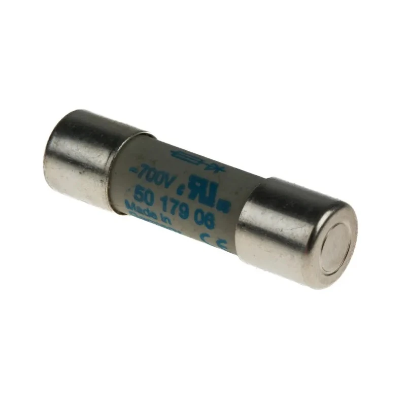 SIBA 16A Ceramic Cartridge Fuse 10 x 38 mm 700V AC Fast Acting URZ Series 50-179-06/16A