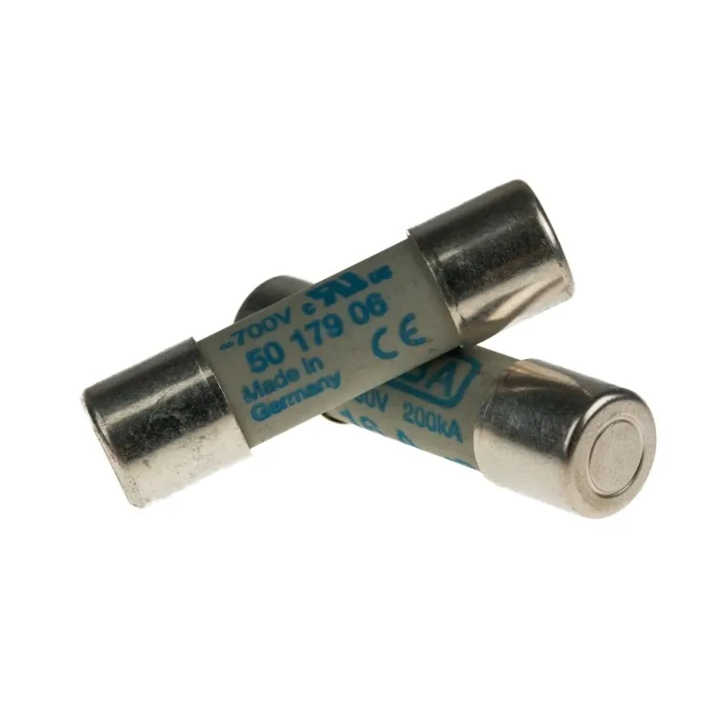 SIBA 16A Ceramic Cartridge Fuse 10 x 38 mm 700V AC Fast Acting URZ Series 50-179-06/16A