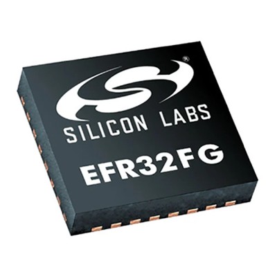 Silicon Labs RF Transceiver, Low IF/ISM 1Mbps, 868MHz, Surface Mount 32-Pin QFN EFR32FG1P131F256GM32-C0