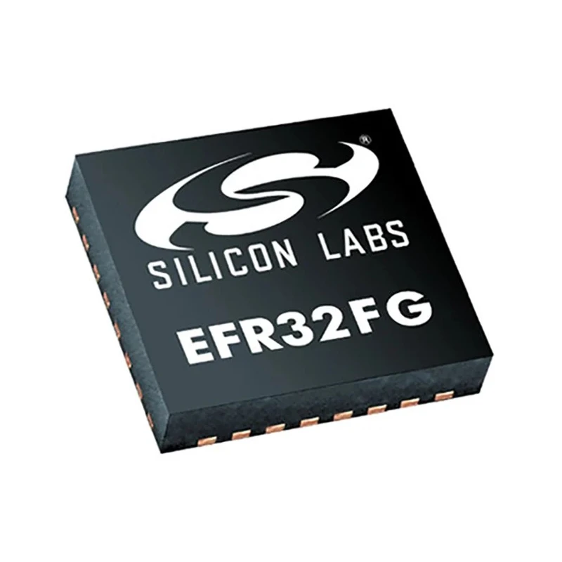Silicon Labs RF Transceiver, Low IF/ISM 1Mbps, 868MHz, Surface Mount 32-Pin QFN EFR32FG1P131F256GM32-C0