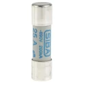 SIBA Ceramic Cartridge Fuse 25A, Fast Acting, 10 x 38 mm, 700V, High Breaking Capacity 50-179-06/25A