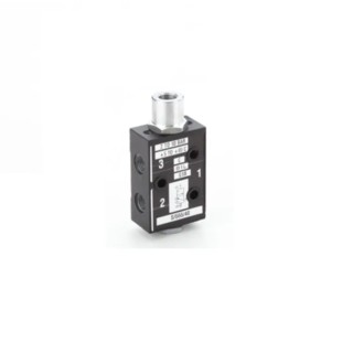 Norgren Pneumatic Solenoid Valve Pilot/Spring G 1/8 Die Cast Zinc Body 3-Port 2-Position 10 bar Max Operating S/666/40