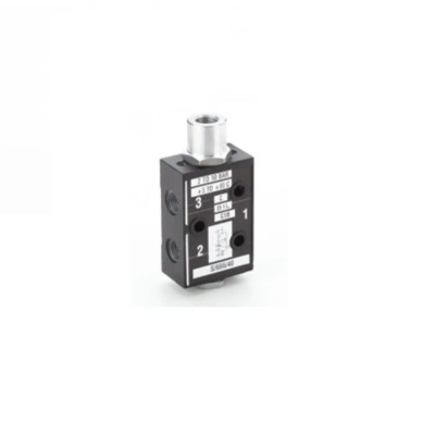 Norgren Pneumatic Solenoid Valve Pilot/Spring G 1/8 Die Cast Zinc Body 3-Port 2-Position 10 bar Max Operating S/666/40