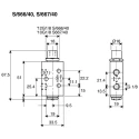 Norgren Pneumatic Solenoid Valve Pilot/Spring G 1/8 Die Cast Zinc Body 3-Port 2-Position 10 bar Max Operating S/666/40