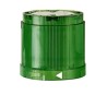 Werma 840 Series Green Steady Effect Beacon Unit 230V AC/DC IP54 IP54