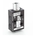 Norgren Pneumatic Solenoid Valve Pilot/Spring Actuation G 1/8 Port Size 3/2 Way 10 bar Maximum Pressure S/667/40