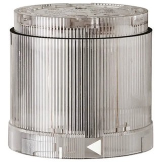 Werma 840 Series Clear Steady Effect Beacon Unit 230V AC/DC IP54 