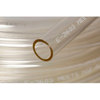 Saint-Gobain Industrial & Consumer Solutions Polyvinyl Chloride Flexible Tubing 9.5 mm ID 15.9 mm OD Clear 15 m ACF00029
