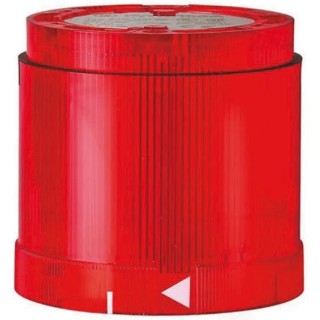 Werma 842 Series Red Flashing Effect Beacon Unit Xenon Bulb 230V AC IP54 842.100.68