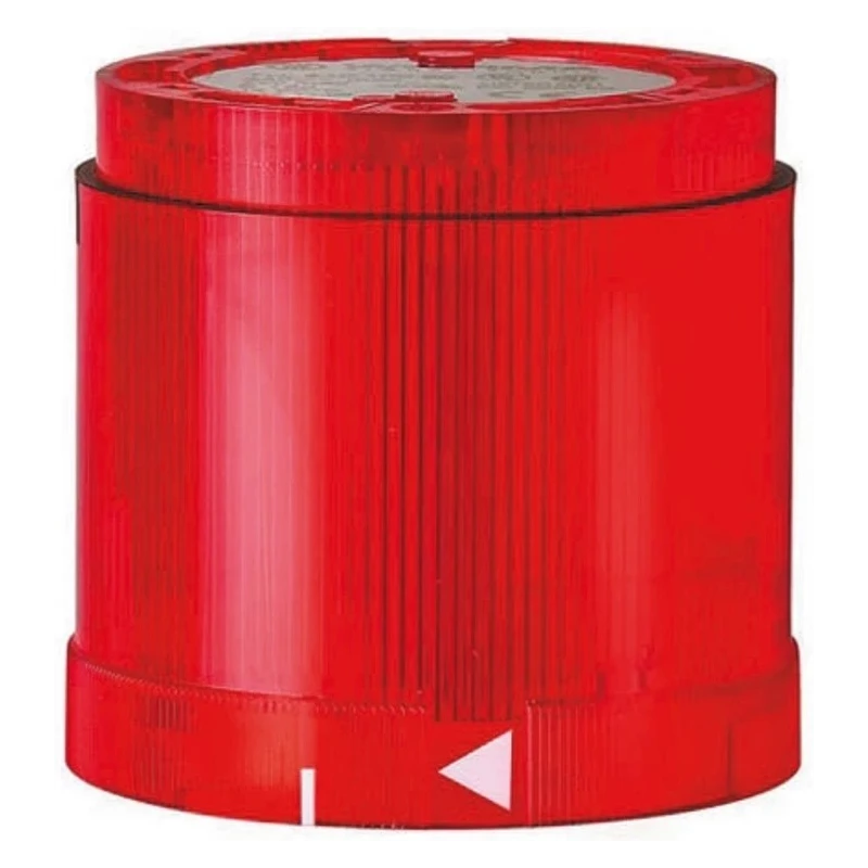 Werma 842 Series Red Flashing Effect Beacon Unit Xenon Bulb 230V AC IP54 842.100.68