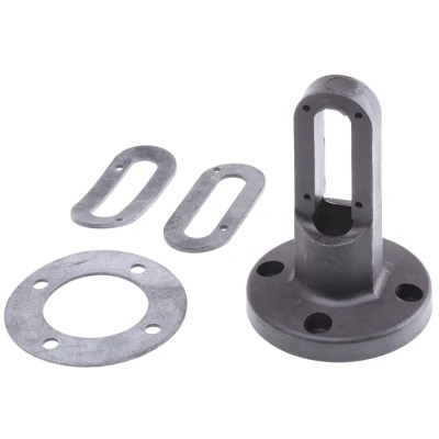 Werma 975 Series Double Sided Side Mounting Bracket for KombiSIGN 70/71 Black 975.840.86