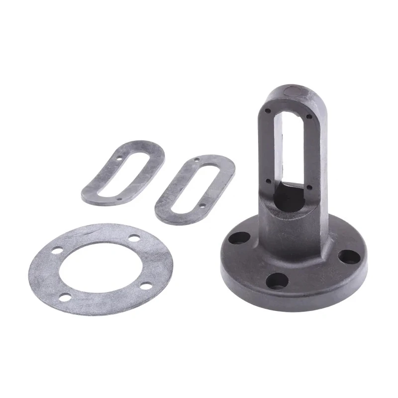 Werma 975 Series Double Sided Side Mounting Bracket for KombiSIGN 70/71 Black 975.840.86