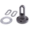 Werma 975 Series Double Sided Side Mounting Bracket for KombiSIGN 70/71 Black 975.840.86