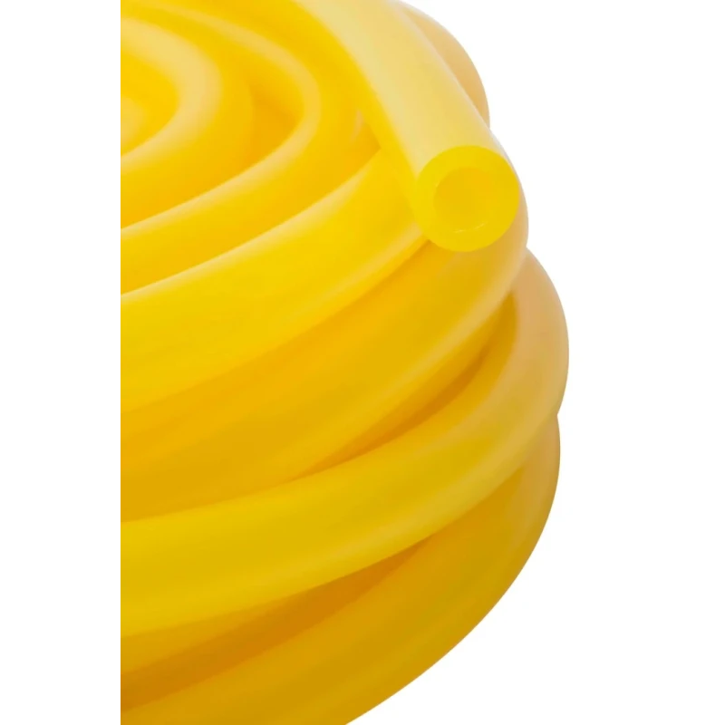 Saint-Gobain Industrial & Consumer Solutions Polyvinyl Chloride Flexible Tubing 3.2 mm ID 6.4 mm OD Clear Yellow 15 AAG00007