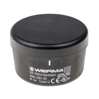 Werma 840 Series Terminal Unit 230V AC/DC IP54 Modular Signal Tower Base 