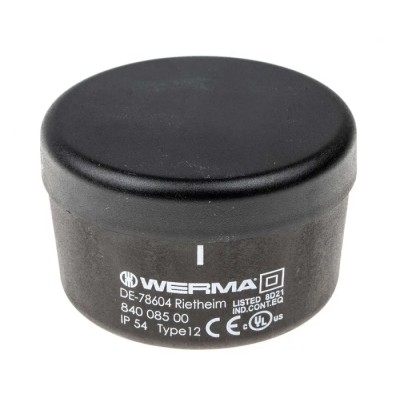 Werma 840 Series Terminal Unit 230V AC/DC IP54 Modular Signal Tower Base 
