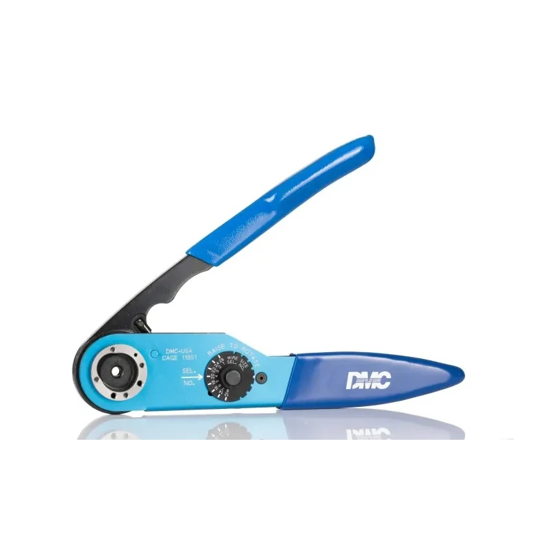 Daniels Manufacturing Adjustable Crimp Tool for Crimp Contact 247.65mm AF8